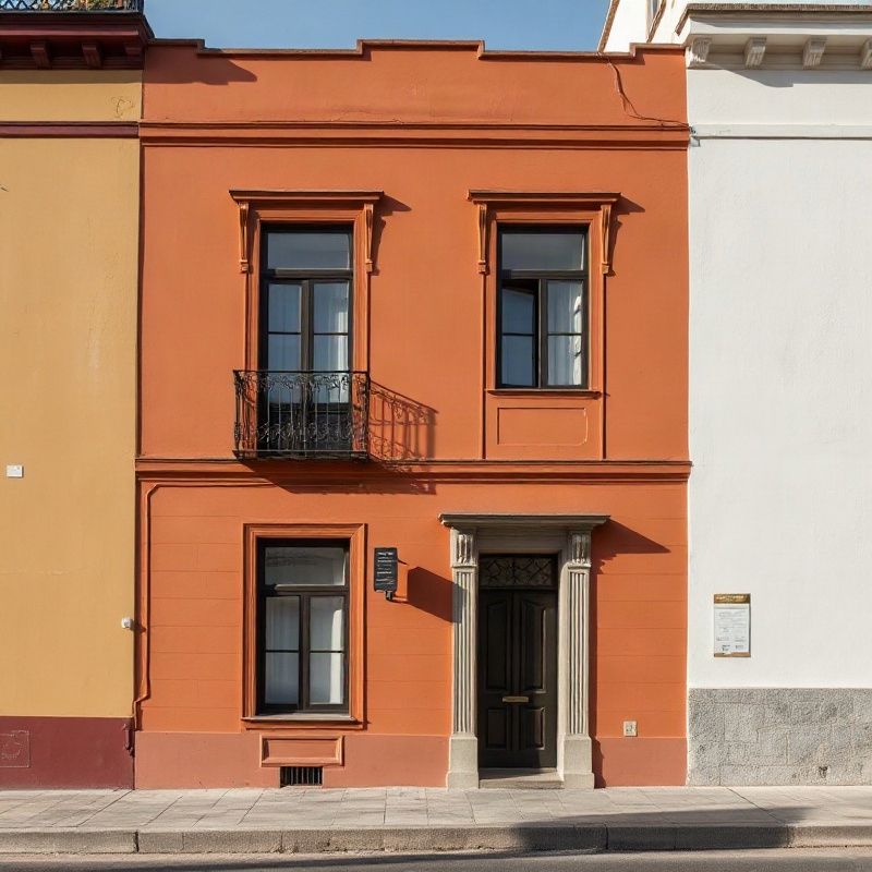 Fachada del edificio de la redacción en Av. Artigas, Tacuarembó